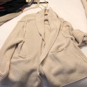 Free people oversized cardigan